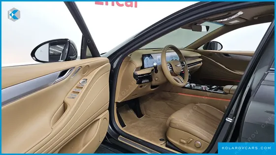 GENESIS G80 GASOLINE 2.5 TURBO AWD