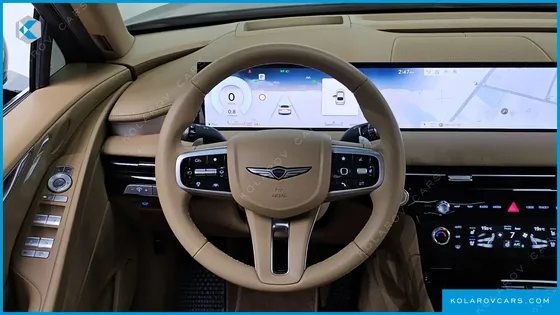 GENESIS G80 GASOLINE 2.5 TURBO AWD