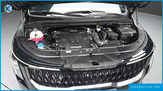 KIA CARNIVAL GASOLINE 9-SEATER NOBLESSE