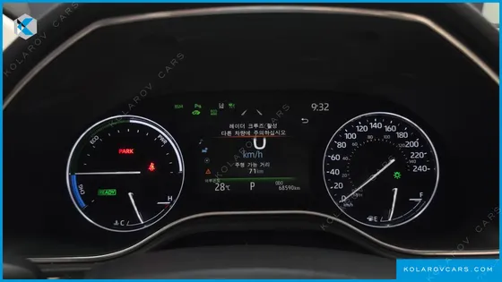 TOYOTA AVALON 2.5 HYBRID