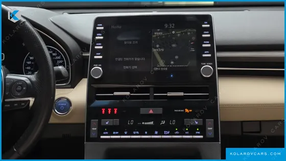 TOYOTA AVALON 2.5 HYBRID