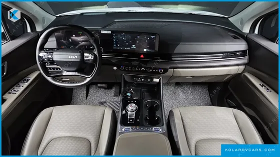 KIA CARNIVAL DIESEL 9-SEATER NOBLESSE