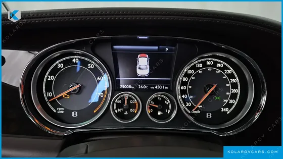 BENTLEY FLYING SPUR 4.0
