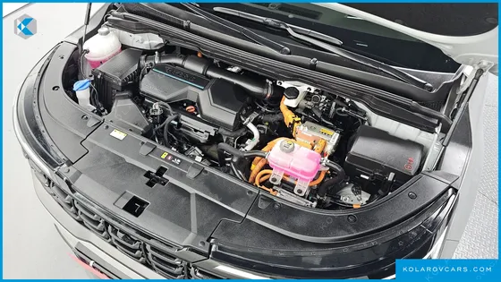 KIA CARNIVAL HEV 9SEATER GRAVITY