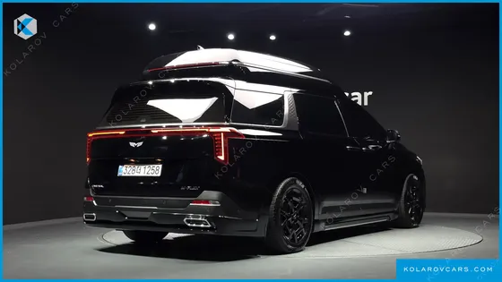 KIA CARNIVAL GASOLINE 9-SEATER HI LIMOUSINE (7-SEATER LIMOUSINE(SPECIAL VEHICLE)