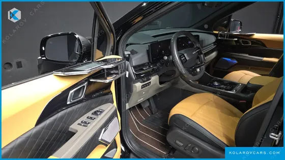 KIA CARNIVAL GASOLINE 9-SEATER HI LIMOUSINE (7-SEATER LIMOUSINE(SPECIAL VEHICLE)