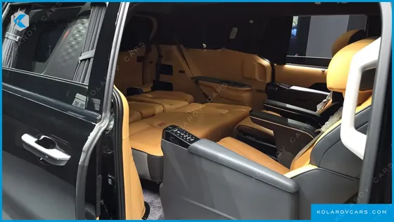 KIA CARNIVAL GASOLINE 9-SEATER HI LIMOUSINE (7-SEATER LIMOUSINE(SPECIAL VEHICLE)