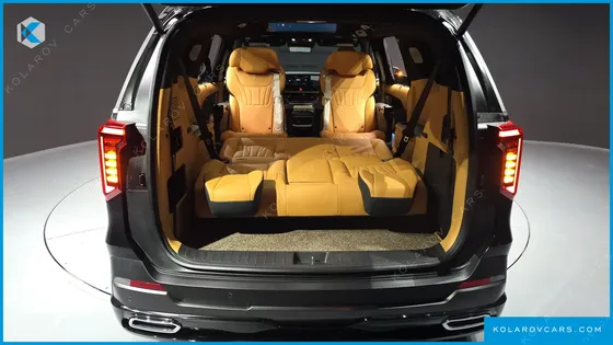 KIA CARNIVAL GASOLINE 9-SEATER HI LIMOUSINE (7-SEATER LIMOUSINE(SPECIAL VEHICLE)