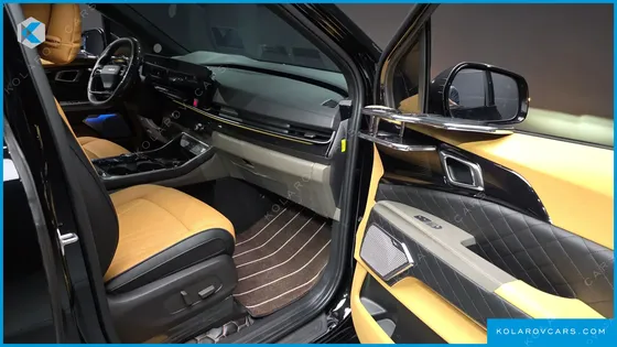 KIA CARNIVAL GASOLINE 9-SEATER HI LIMOUSINE (7-SEATER LIMOUSINE(SPECIAL VEHICLE)