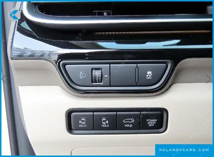KIA CARNIVAL GASOLINE 9-SEATER HI LIMOUSINE