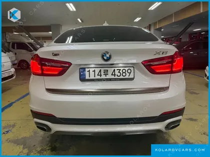 BMW X6 XDRIVE 35I