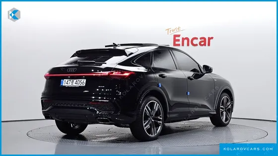 AUDI Q5 45 TFSI QUATTRO SPORTBACK S LINE BLACK EDITION