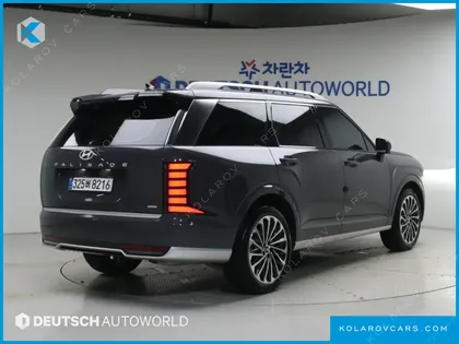 HYUNDAI PALISADE GASOLINE 2.5T 4WD 9-SEATER