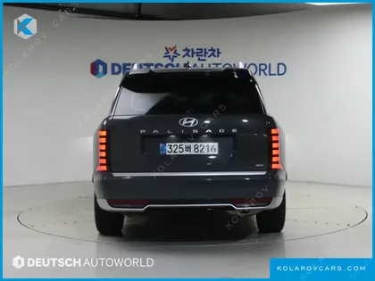 HYUNDAI PALISADE GASOLINE 2.5T 4WD 9-SEATER
