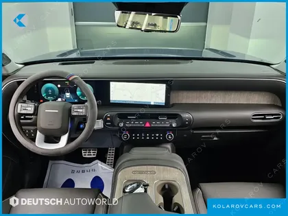 HYUNDAI PALISADE GASOLINE 2.5T 4WD 9-SEATER