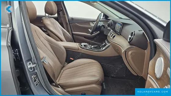 MERCEDES E-CLASS E300 4MATIC EXCLUSIVE