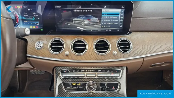 MERCEDES E-CLASS E300 4MATIC EXCLUSIVE