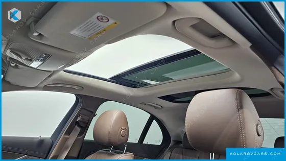 MERCEDES E-CLASS E300 4MATIC EXCLUSIVE