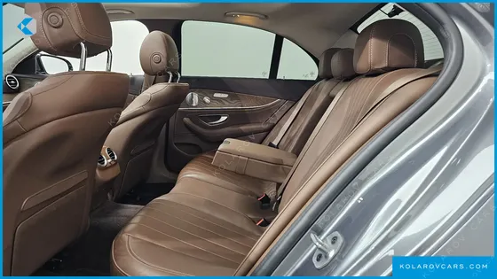 MERCEDES E-CLASS E300 4MATIC EXCLUSIVE