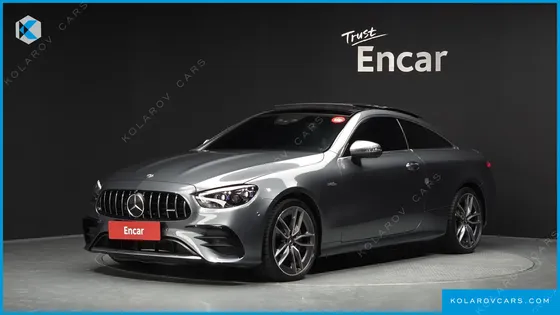 MERCEDES E-CLASS E53 AMG 4MATIC+ COUPE