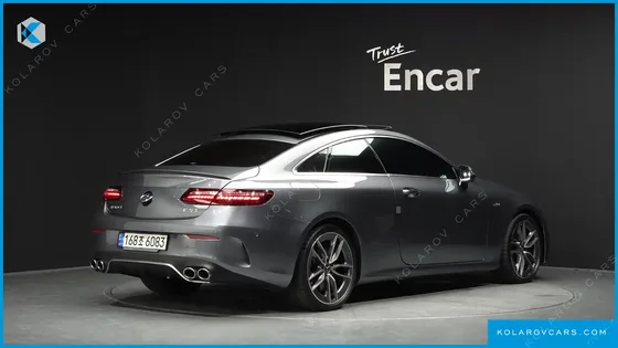MERCEDES E-CLASS E53 AMG 4MATIC+ COUPE