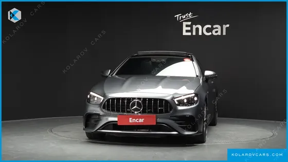 MERCEDES E-CLASS E53 AMG 4MATIC+ COUPE