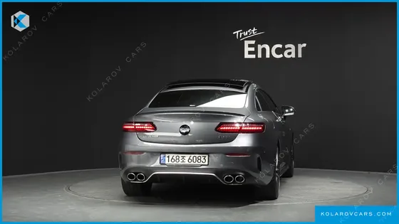 MERCEDES E-CLASS E53 AMG 4MATIC+ COUPE