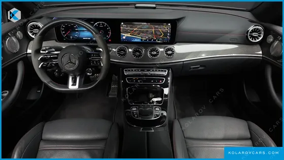 MERCEDES E-CLASS E53 AMG 4MATIC+ COUPE