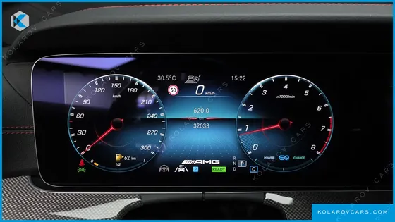 MERCEDES E-CLASS E53 AMG 4MATIC+ COUPE