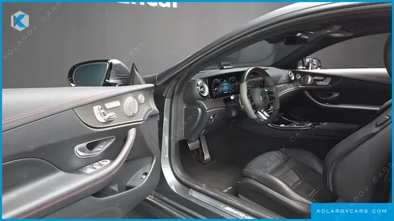 MERCEDES E-CLASS E53 AMG 4MATIC+ COUPE