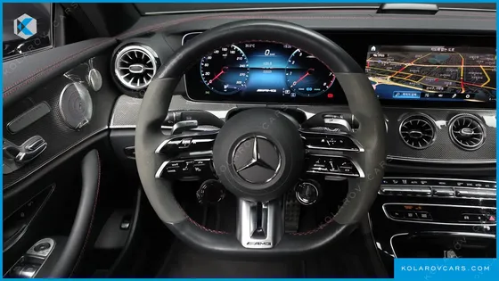 MERCEDES E-CLASS E53 AMG 4MATIC+ COUPE