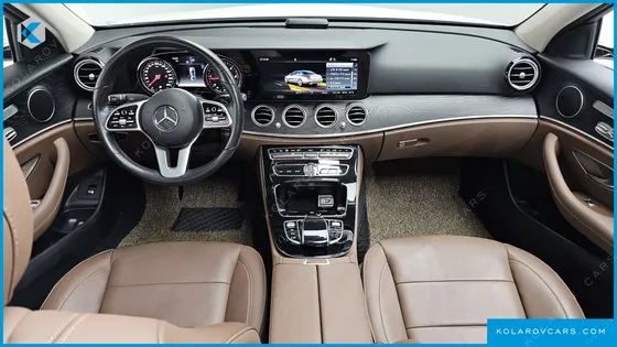 MERCEDES E-CLASS E220D AVANTGARDE