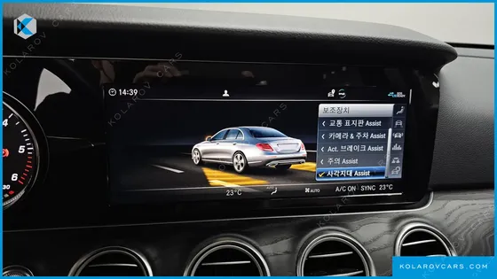 MERCEDES E-CLASS E220D AVANTGARDE