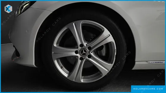 MERCEDES E-CLASS E200 AVANTGARDE