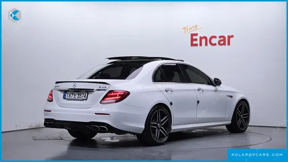 MERCEDES E-CLASS E63 AMG 4MATIC+