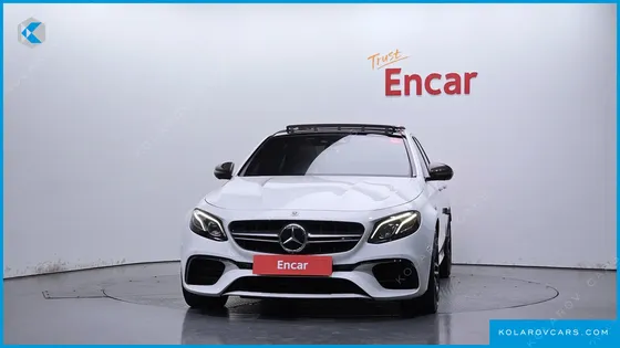 MERCEDES E-CLASS E63 AMG 4MATIC+
