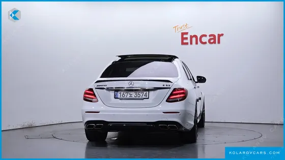 MERCEDES E-CLASS E63 AMG 4MATIC+