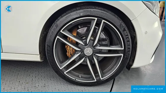 MERCEDES E-CLASS E63 AMG 4MATIC+