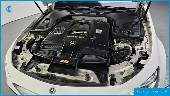 MERCEDES E-CLASS E63 AMG 4MATIC+