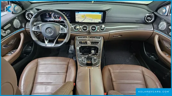 MERCEDES E-CLASS E63 AMG 4MATIC+
