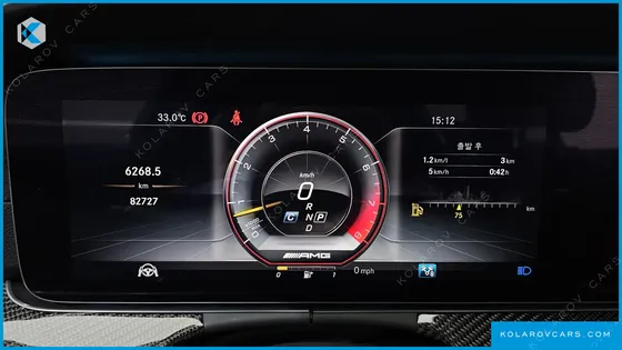 MERCEDES E-CLASS E63 AMG 4MATIC+
