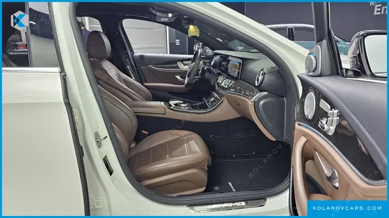 MERCEDES E-CLASS E63 AMG 4MATIC+