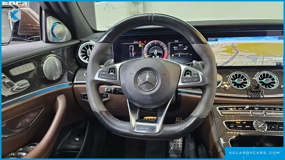 MERCEDES E-CLASS E63 AMG 4MATIC+