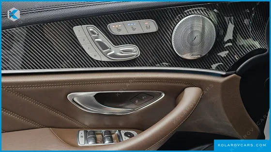 MERCEDES E-CLASS E63 AMG 4MATIC+