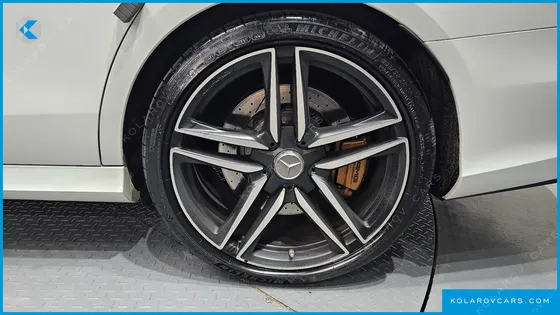 MERCEDES E-CLASS E63 AMG 4MATIC+