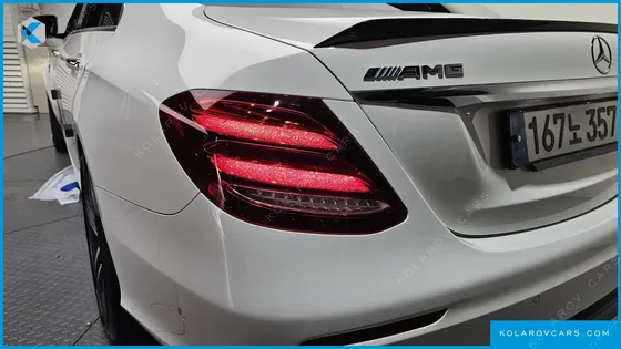 MERCEDES E-CLASS E63 AMG 4MATIC+