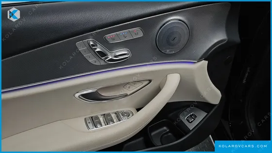 MERCEDES E-CLASS E300 AVANTGARDE
