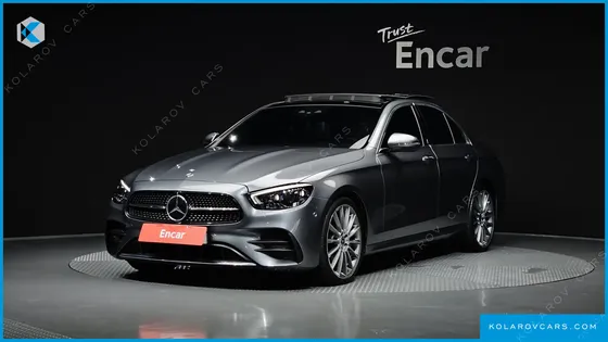 MERCEDES E-CLASS E350 4MATIC AMG LINE