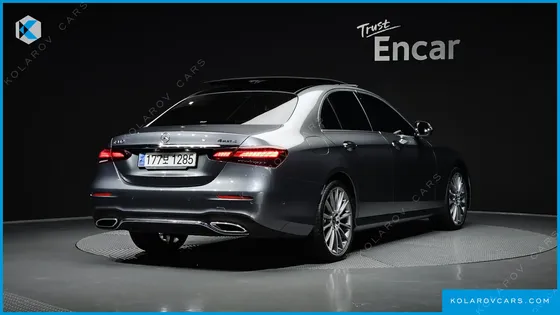 MERCEDES E-CLASS E350 4MATIC AMG LINE