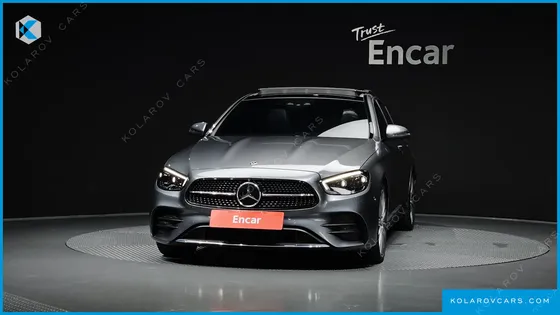 MERCEDES E-CLASS E350 4MATIC AMG LINE